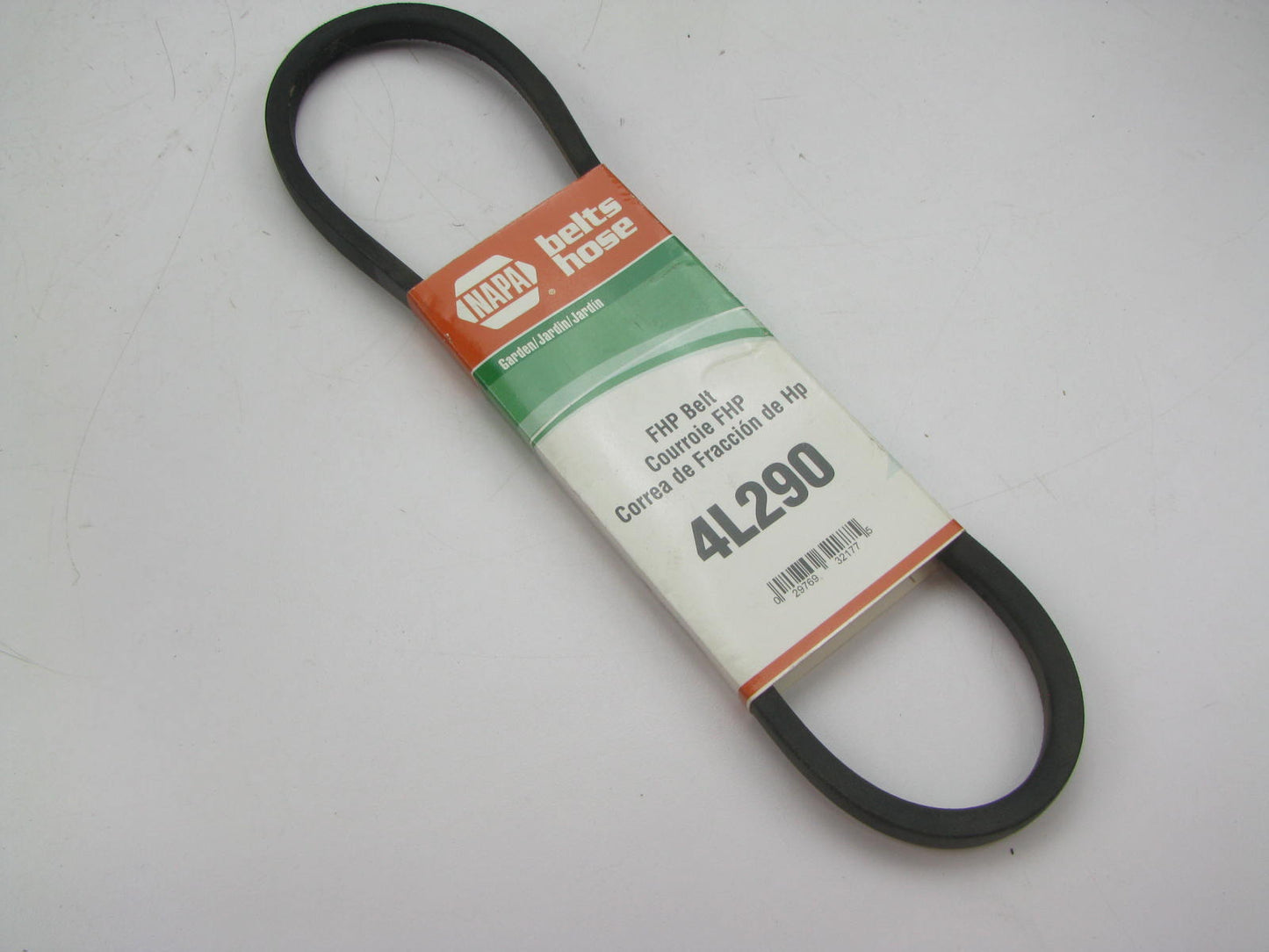 Napa 4L290 Lawn & Garden Power Equipment Accessory Drive Belt - 1/2'' X 29''