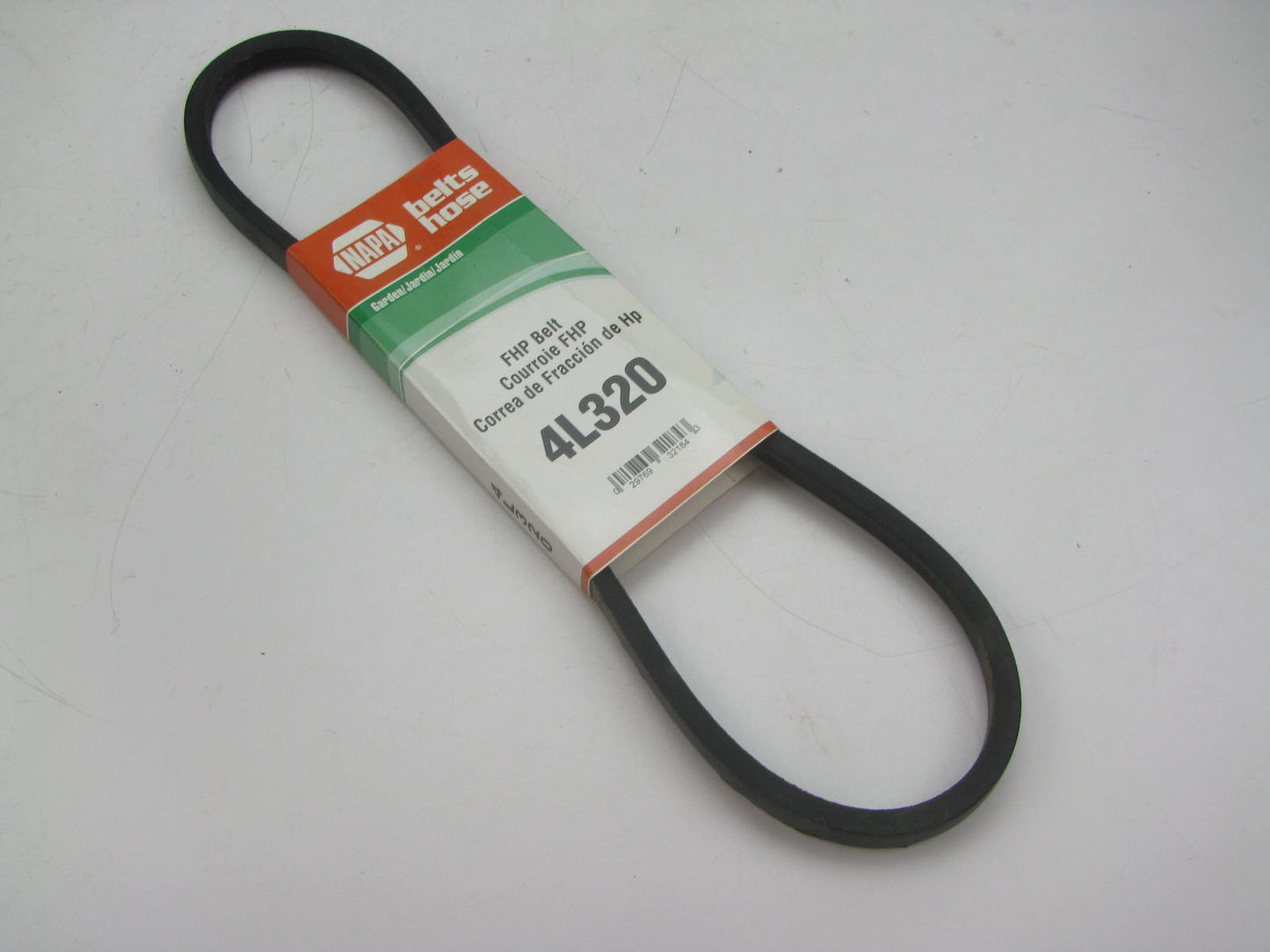 Napa 4L320 Lawn & Garden Power Equipment Accessory Drive Belt - 1/2'' X 32''