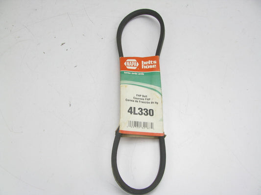 Napa 4L330 Power Equipment Accessory Drive Belt - 1/2'' X 33''
