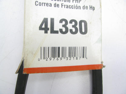 Napa 4L330 Power Equipment Accessory Drive Belt - 1/2'' X 33''