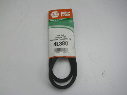 Napa 4L380 Power Equipment Accessory Drive Belt - 1/2'' X 38''