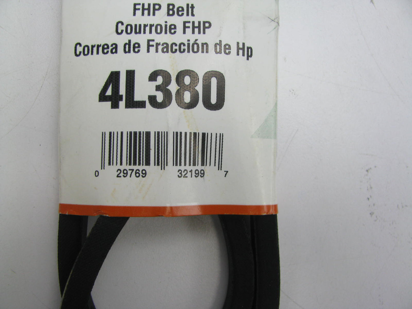 Napa 4L380 Power Equipment Accessory Drive Belt - 1/2'' X 38''