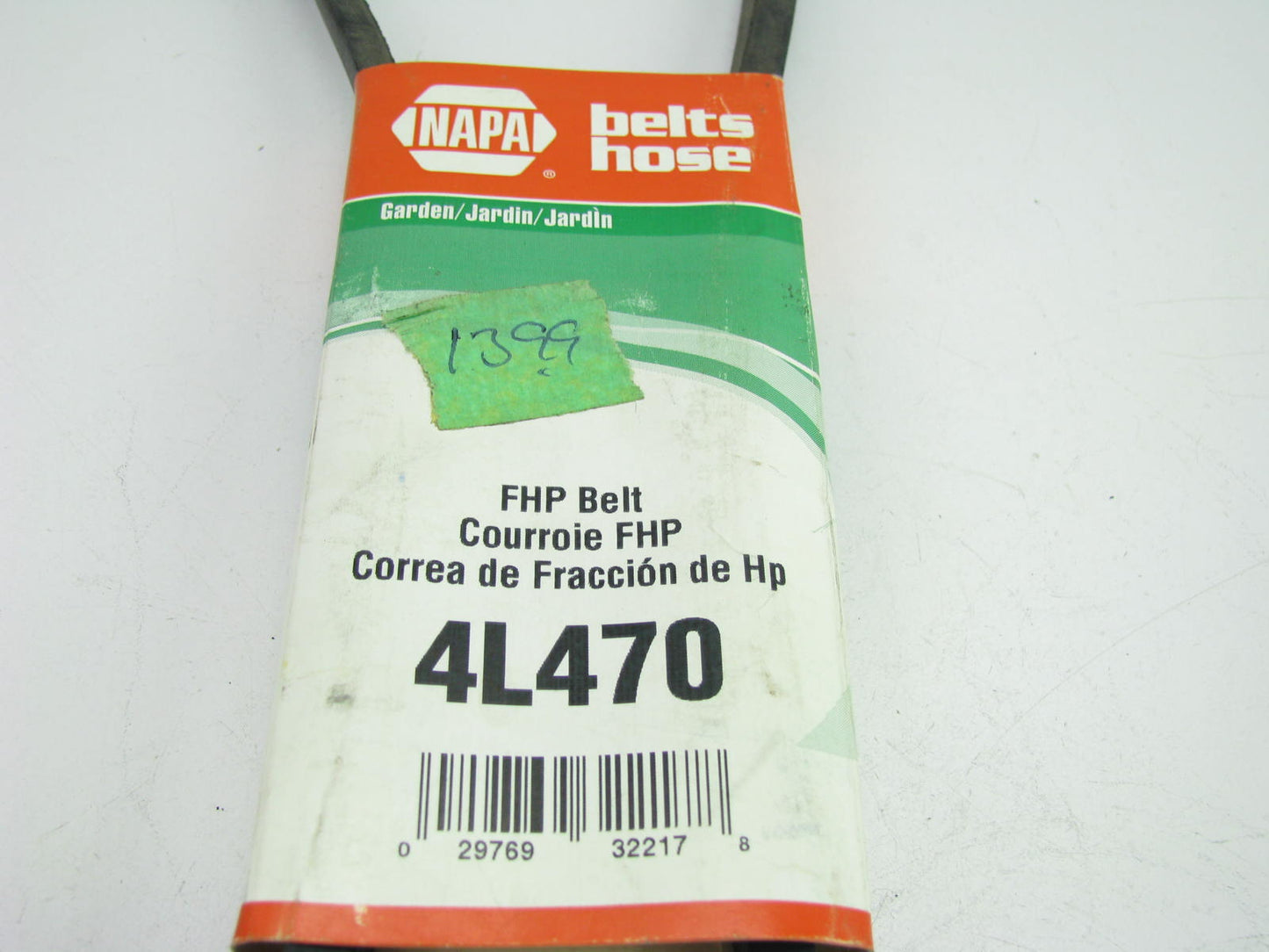 Napa 4L470 Lawn & Garden Power Equipment Accessory Drive Belt - 1/2'' X 47''