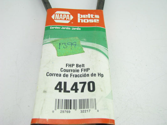 Napa 4L470 Lawn & Garden Power Equipment Accessory Drive Belt - 1/2'' X 47''