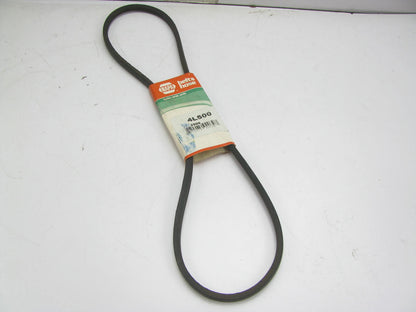 Napa 4L500 Lawn & Garden Power Equipment Accessory Drive Belt - 1/2'' X 50''