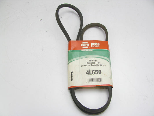 Napa 4L650 Lawn & Garden Power Equipment Accessory Drive Belt - 1/2'' X 65''