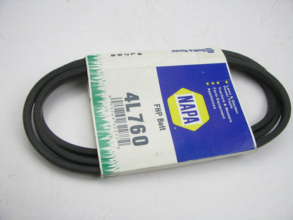 Napa 4L760 Lawn & Garden Power Equipment Accessory Drive Belt - 1/2'' X 76''