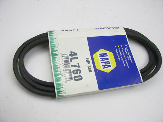 Napa 4L760 Lawn & Garden Power Equipment Accessory Drive Belt - 1/2'' X 76''