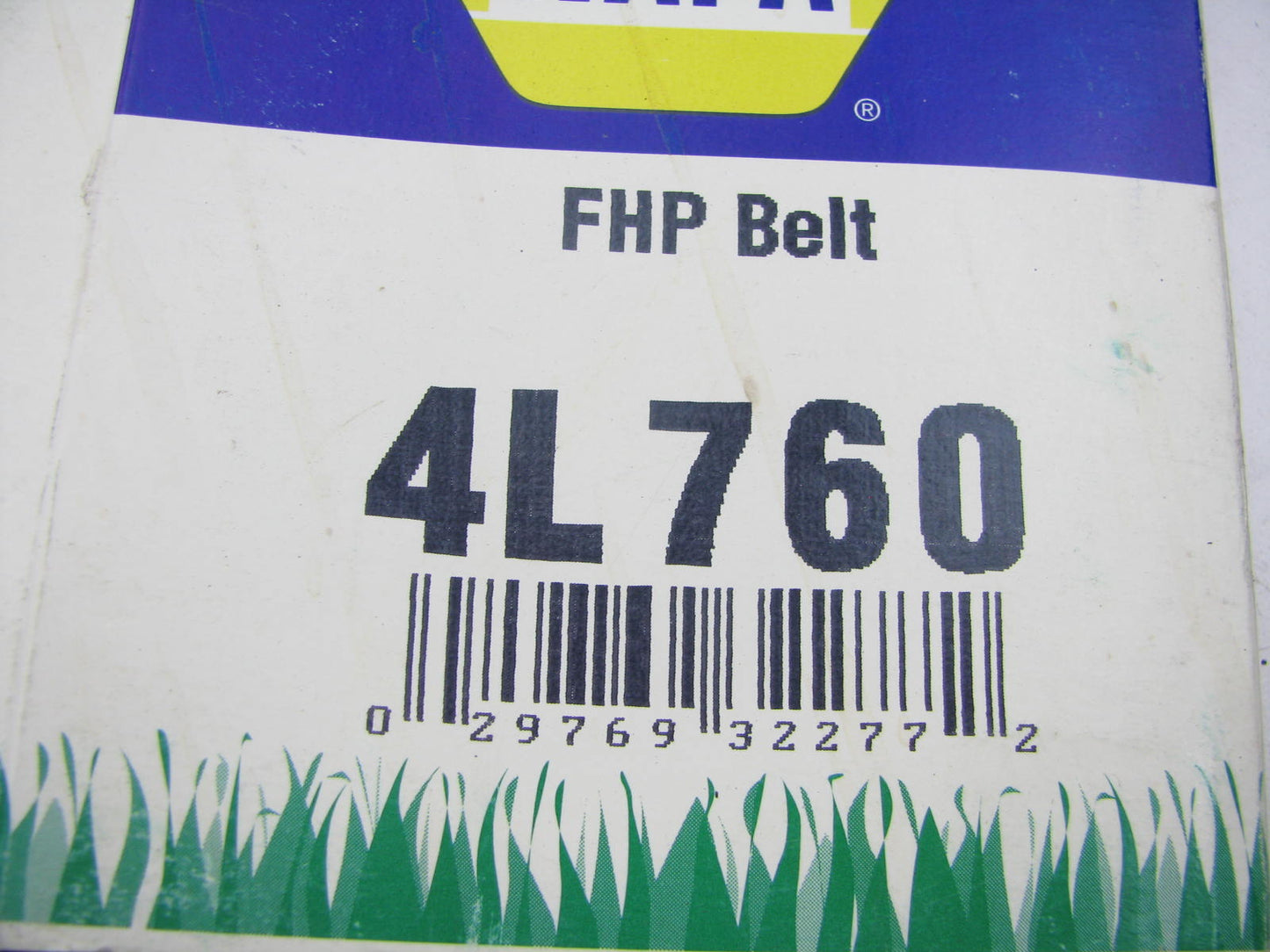 Napa 4L760 Lawn & Garden Power Equipment Accessory Drive Belt - 1/2'' X 76''