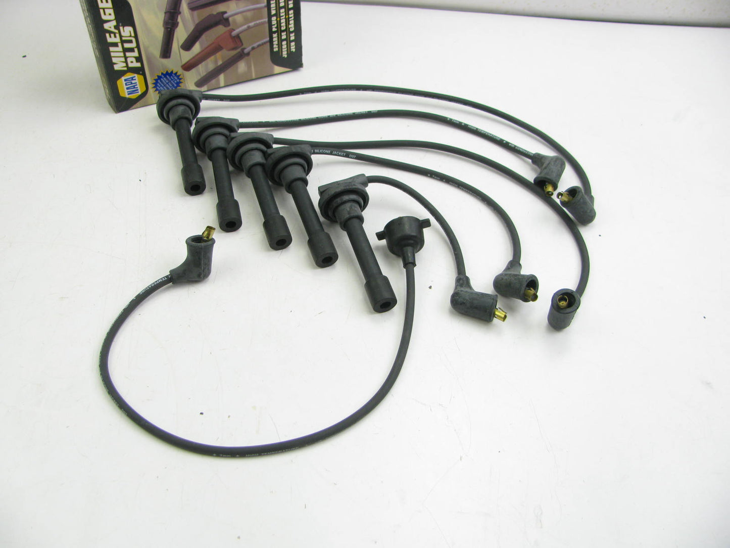 Napa 5030 Ignition Spark Plug Wire Set For 1992-1998 Acura 2.5L-L5