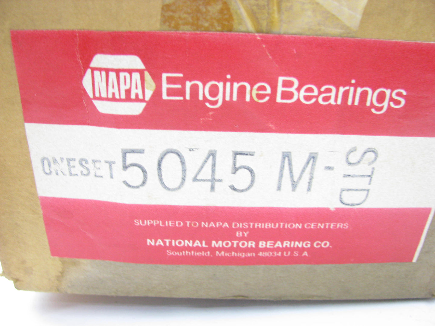 Napa 5045M Main Bearings STD For A377D A377S A401D A451D A451T 4518D