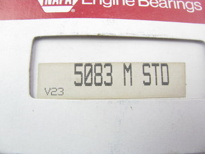 Napa 5083M Engine Main Bearings - Standard 1978-1980 Ford Fiesta 1.6L
