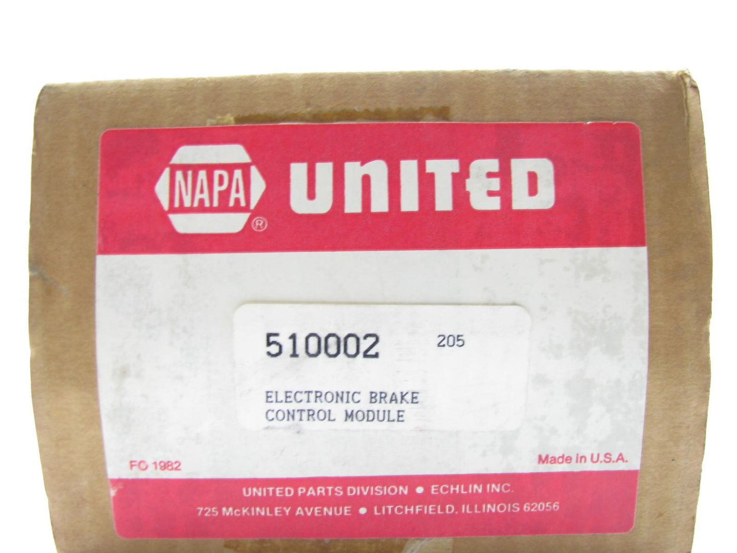 Napa 510002 ABS System Control Module 1989-1994 Ford Ranger