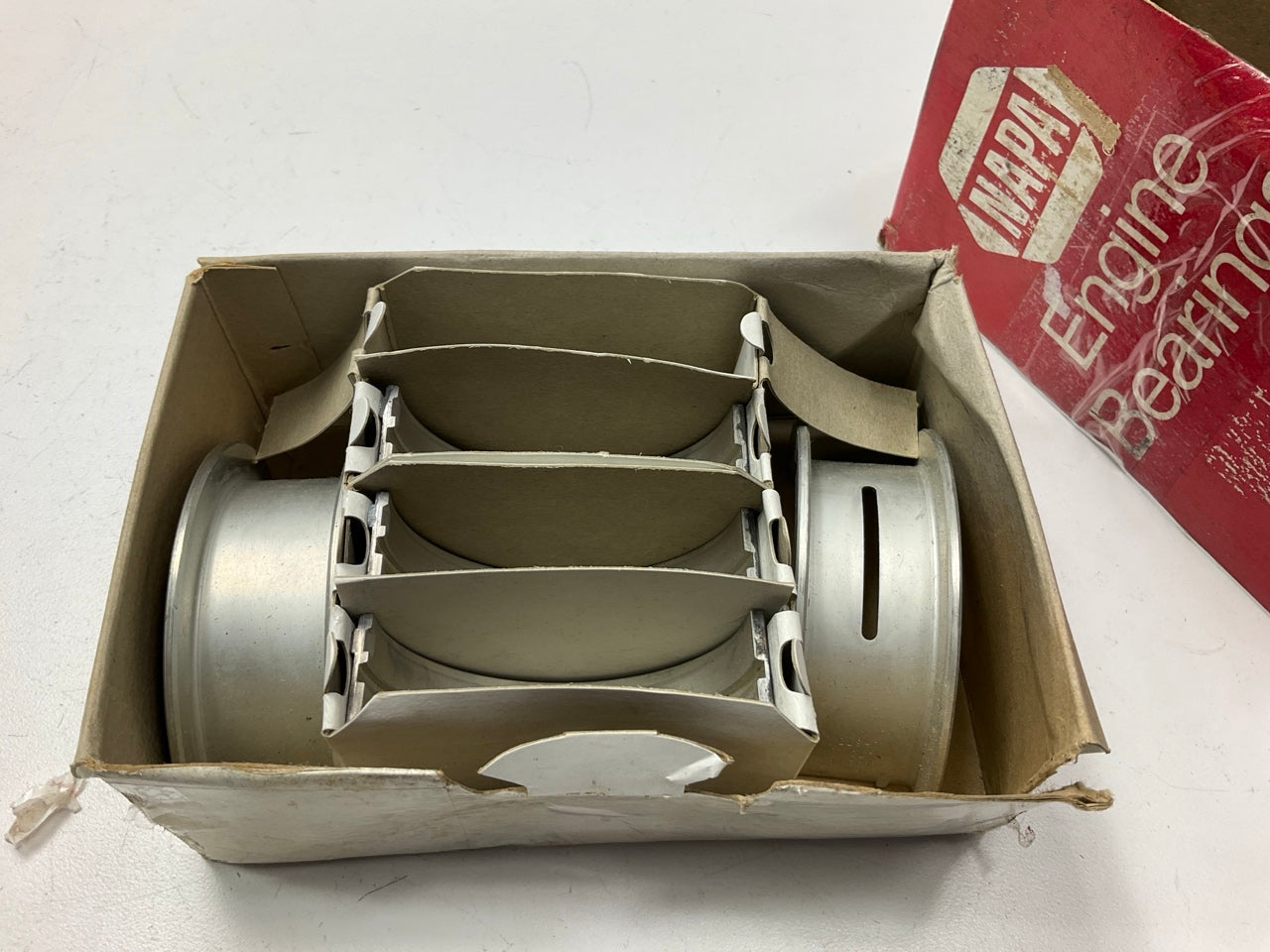 Napa 5123M Engine Main Bearings - Standard 1982-1988 Ford 3.8L