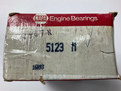 Napa 5123M Engine Main Bearings - Standard 1982-1988 Ford 3.8L
