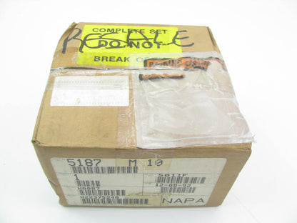 Napa 5187M10 Engine Main Bearings .010'' Ford 158 175 182 192 201 Diesel