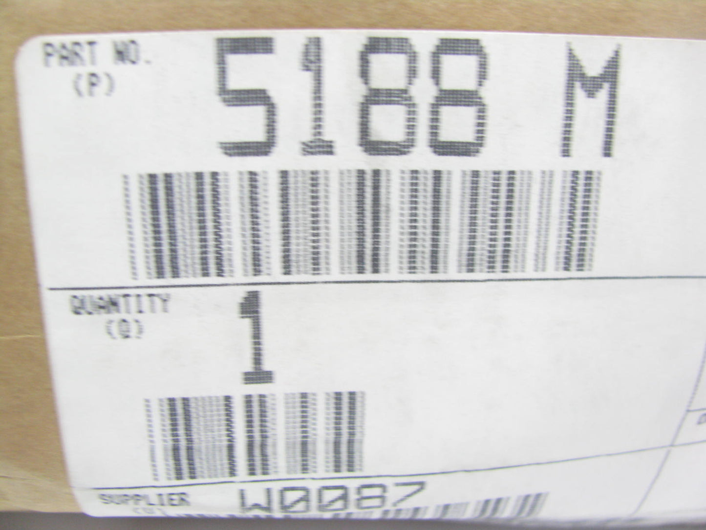 Napa 5188M Engine Main Bearings - Standard Ford Tractor 233 256 Diesel