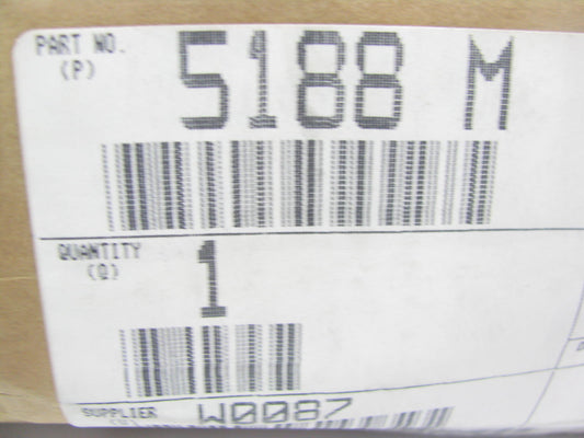Napa 5188M Engine Main Bearings - Standard Ford Tractor 233 256 Diesel