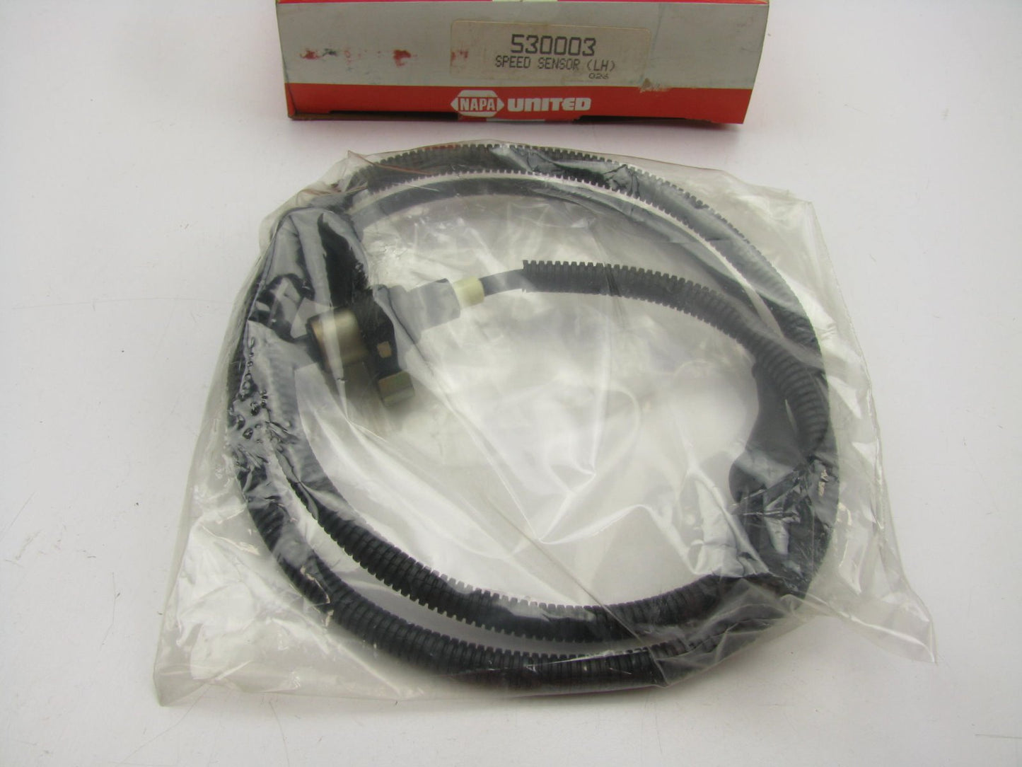 Napa 530003 Rear Left ABS Wheel Speed Sensor - 1988-1989 Continental