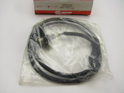 Napa 530003 Rear Left ABS Wheel Speed Sensor - 1988-1989 Continental