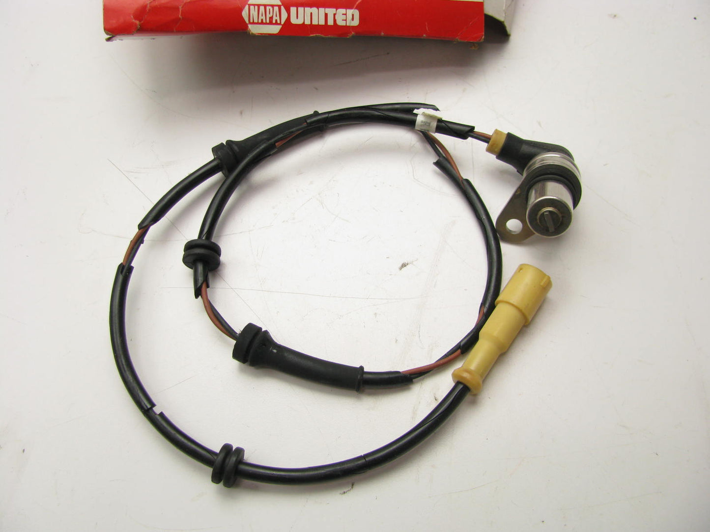 Napa 530004 Rear Right ABS Wheel Speed Sensor - DAMAGED INSULATION