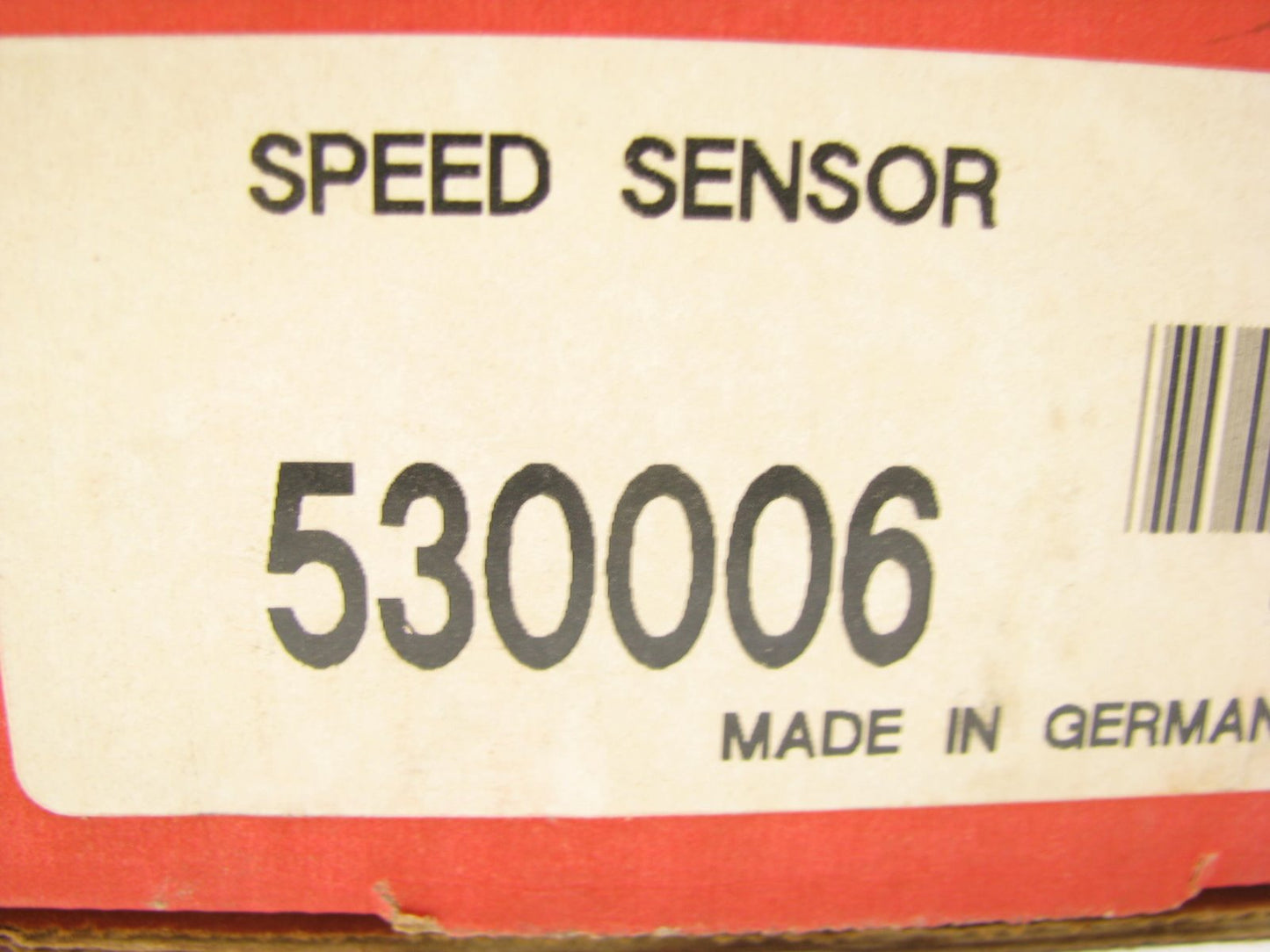 Napa 530006 FRONT RIGHT ABS Wheel Speed Sensor 87-92 Mark VII 1987 Continental