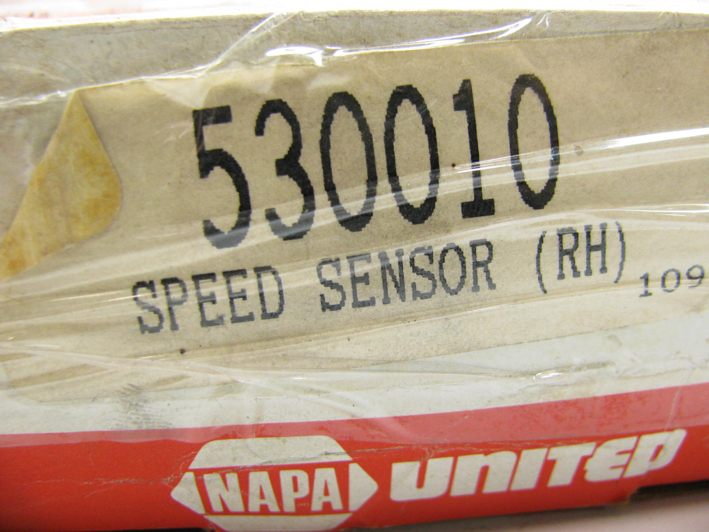 Napa 530010 Front RIght ABS Wheel Speed Sensor For 1985-1987 Lincoln Mark VII