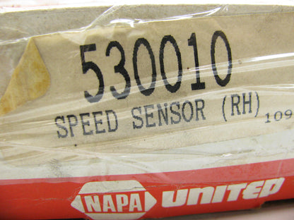 Napa 530010 Front RIght ABS Wheel Speed Sensor For 1985-1987 Lincoln Mark VII