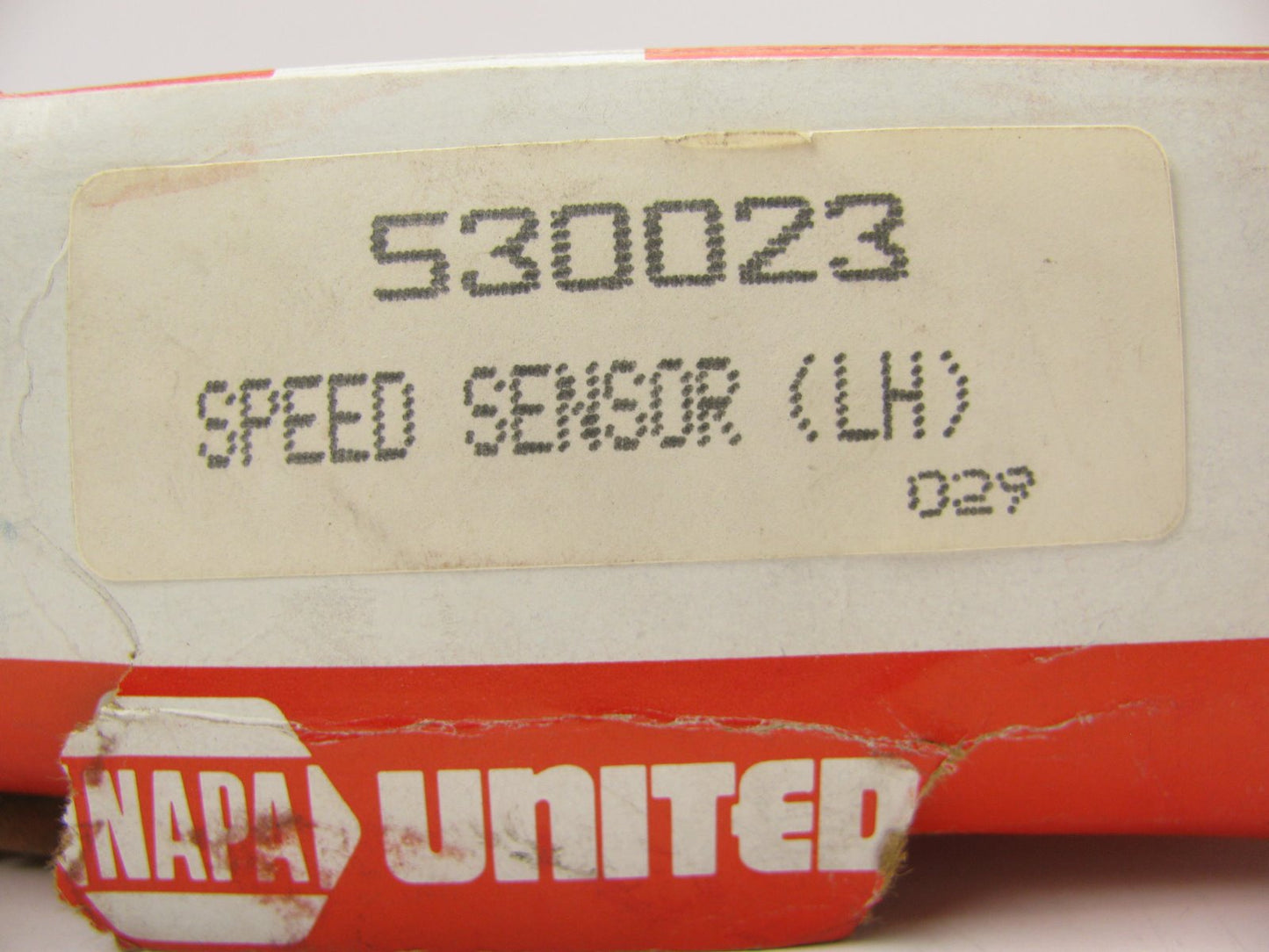 Napa 530023 FRONT LEFT ABS Wheel Speed Sensor