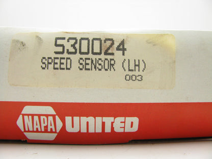 Napa 530024 Front Right ABS Wheel Speed Sensor
