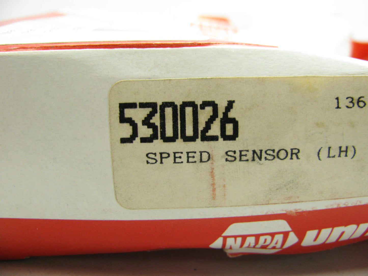 Napa 530026 ABS Wheel Speed Sensor - Front Left
