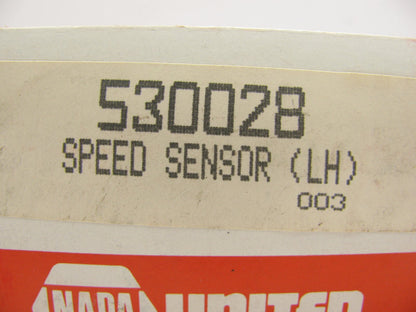Napa 530028 REAR LEFT ABS Wheel Speed Sensor