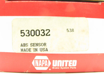 Napa 530032 ABS Wheel Speed Sensor