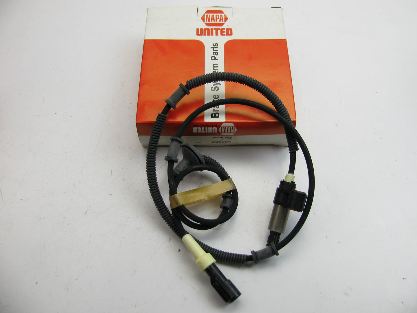 Napa 530050 ABS Wheel Speed Sensor - Rear Left Or Right