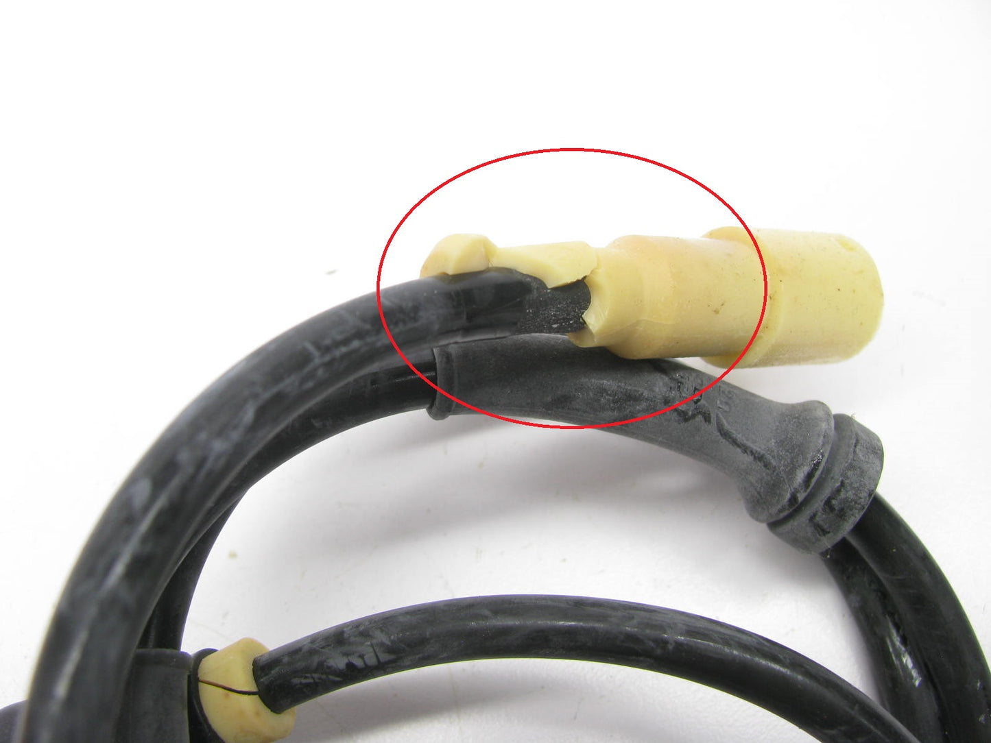 DAMAGED INSULATION - Napa 530070 Rear ABS Wheel Speed Sensor