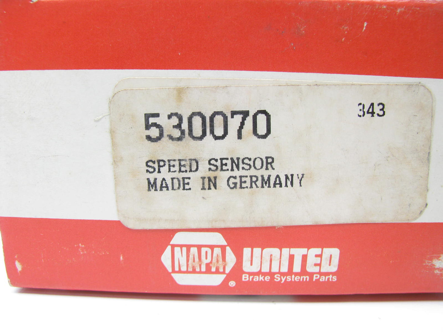 DAMAGED INSULATION - Napa 530070 Rear ABS Wheel Speed Sensor