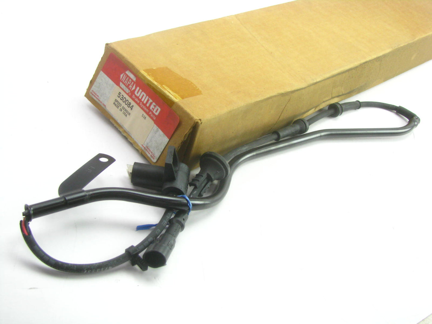 Napa 530084 Anti-Lock Brake ABS Wheel Speed Sensor - Front Right