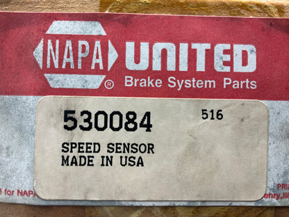 Napa 530084 Anti-Lock Brake ABS Wheel Speed Sensor - Front Right