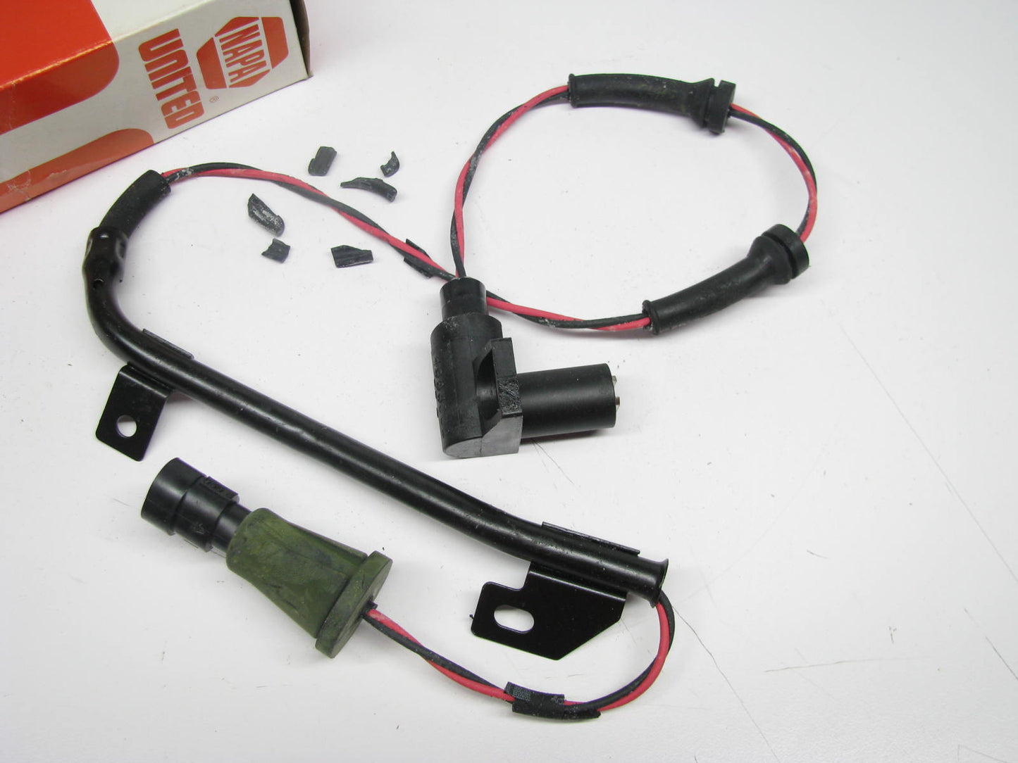 DAMAGED INSULATION - Napa 530088 Front Right ABS Wheel Speed Sensor