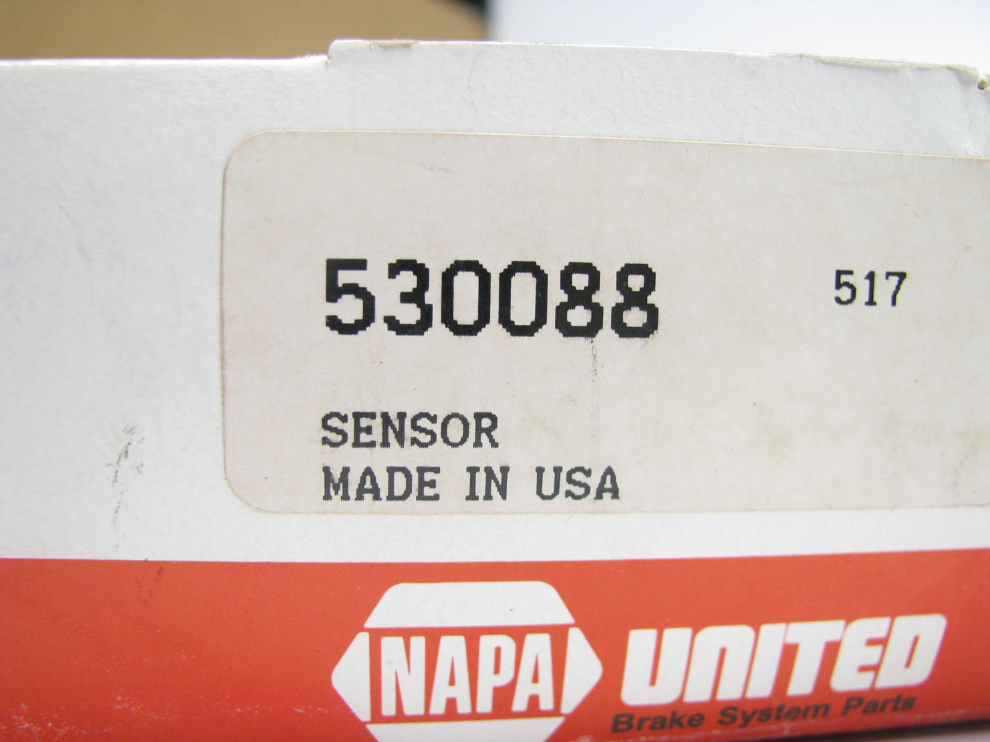DAMAGED INSULATION - Napa 530088 Front Right ABS Wheel Speed Sensor