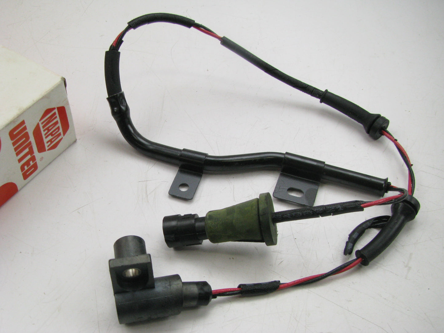 DAMAGED INSULATION - Napa 530089 ABS Wheel Speed Sensor - Front Left Drivers