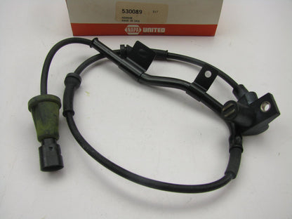 Napa 530089 Front Left Drivers Side ABS Wheel Speed Sensor