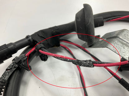 DAMAGED INSULATION - Napa 530091-D ABS Wheel Speed Sensor - Rear Left