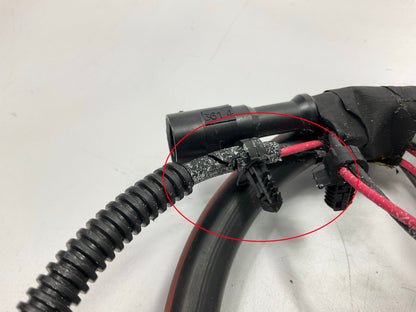 DAMAGED INSULATION - Napa 530091-D ABS Wheel Speed Sensor - Rear Left
