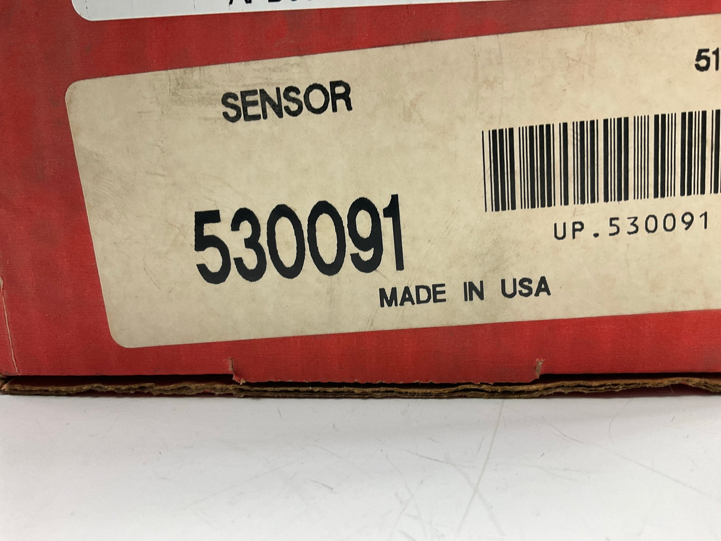 DAMAGED INSULATION - Napa 530091-D ABS Wheel Speed Sensor - Rear Left