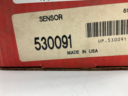 DAMAGED INSULATION - Napa 530091-D ABS Wheel Speed Sensor - Rear Left