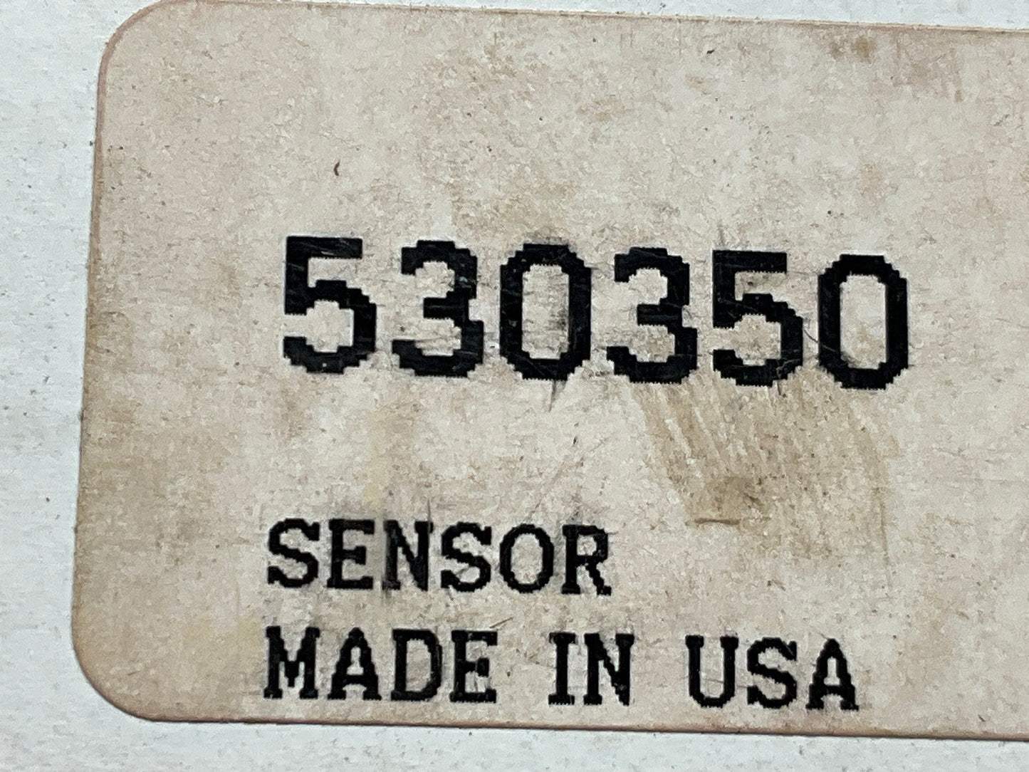 DAMAGED INSULATION SEE PHOTOS - Napa 530350 Front Left ABS Wheel Speed Sensor