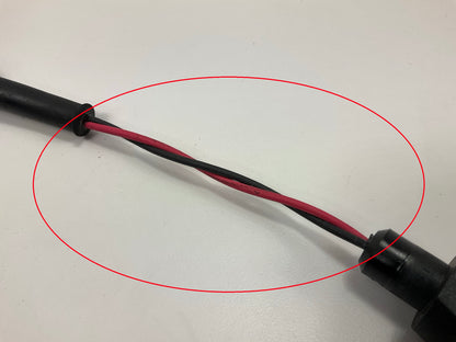 DAMAGED INSULATION SEE PHOTOS - Napa 530350 Front Left ABS Wheel Speed Sensor