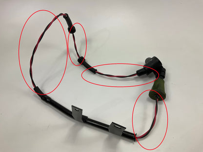 DAMAGED INSULATION SEE PHOTOS - Napa 530350 Front Left ABS Wheel Speed Sensor