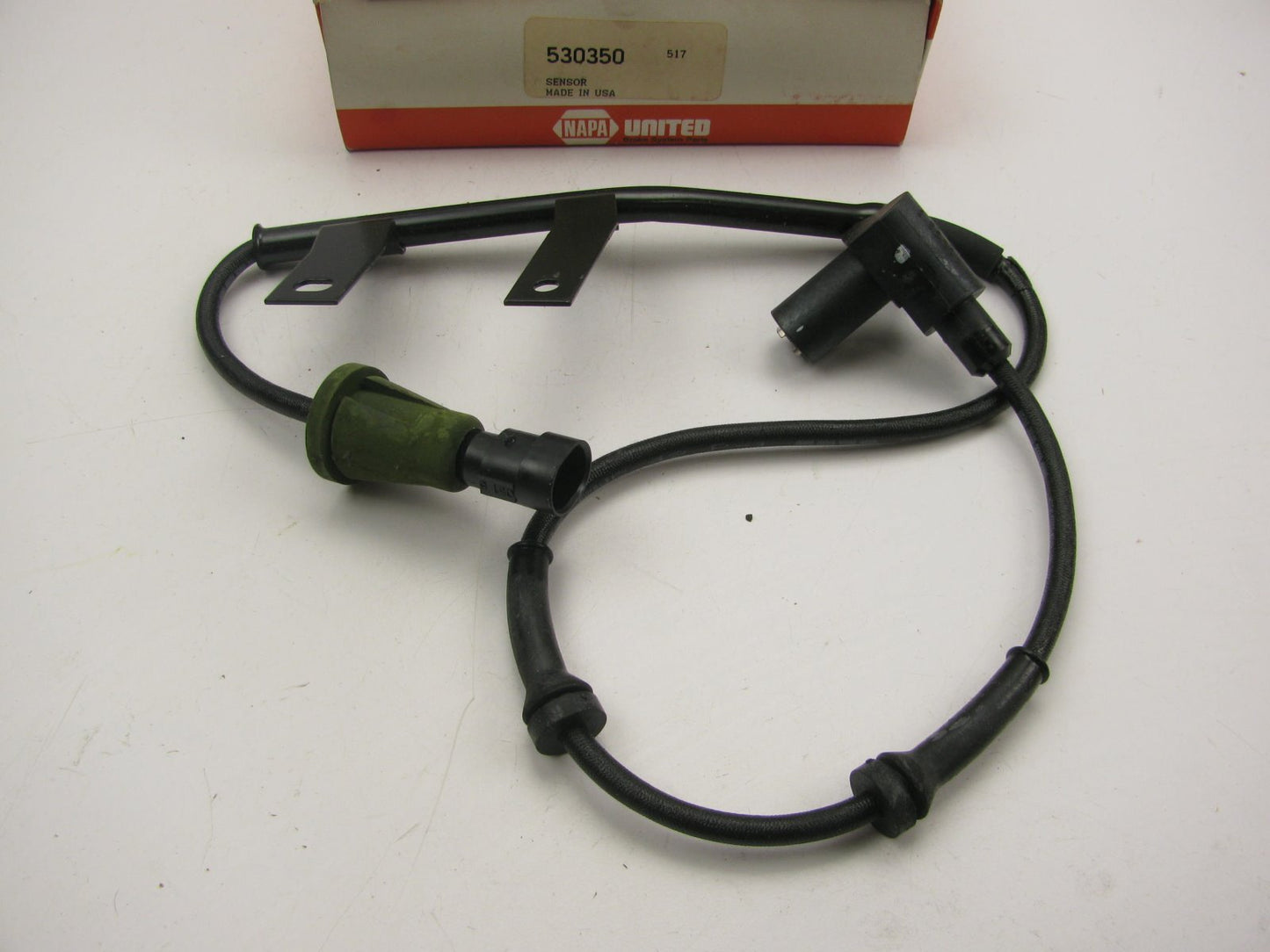 Napa 530350 FRONT LEFT ABS Wheel Speed Sensor For 1991-92 Dodge - MINI VAN